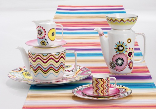 下午茶、咖啡壺、餐瓷、餐盤